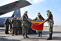 Moldovan Soldiers Join KFOR Mission in Kosovo