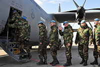 Moldovan Soldiers Join KFOR Mission in Kosovo