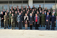 OSCE trains National Army Servicemembers in Management of Ammunition and Weapons Stockpile