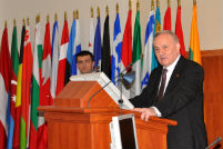 Minister of Defense Valeriu Troenco Assigned to Position 