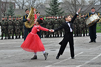Brigade “Moldova” Celebrates 22nd Anniversary