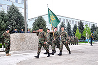 Moldovan Signal Unit Marks 22nd Anniversary