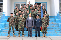 Moldovan Signal Unit Marks 22nd Anniversary