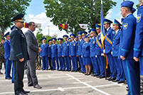 Regimentul de Rachete Antiaeriene a marcat 22 de ani de activitate