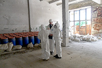 Last Pesticides Are Evacuated from Donduseni District