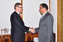 Moldovan-Lithuanian Meeting at the Ministry of Defense