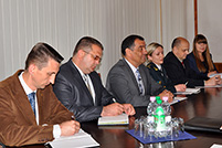 Moldovan-Lithuanian Meeting at the Ministry of Defense