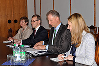 Moldovan-Lithuanian Meeting at the Ministry of Defense