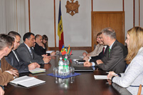 Moldovan-Lithuanian Meeting at the Ministry of Defense