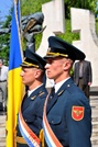 Studenţii Universităţii „Ion Creangă” au depus Jurămîntul Militar