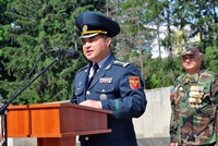 Studenţii Universităţii „Ion Creangă” au depus Jurămîntul Militar