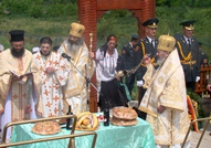 Ostaşii români comemoraţi la Ţiganca