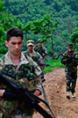 Moldovan Soldiers from KFOR Carry out Patrol Missions in the Mountains