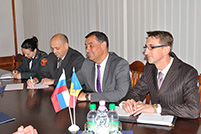 Moldovan -Russian Meeting at the Ministry of Defense