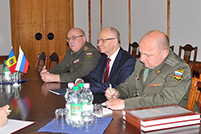 Moldovan -Russian Meeting at the Ministry of Defense