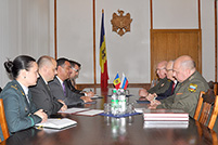 Moldovan -Russian Meeting at the Ministry of Defense