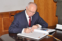 Moldovan -Russian Meeting at the Ministry of Defense