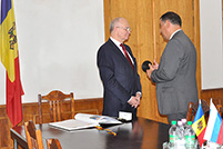 Moldovan -Russian Meeting at the Ministry of Defense