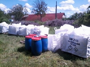 National Army Servicemembers Evacuate About 40 Tons of Pesticides from Leova District