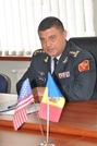 Comandantul Gărzii Naţionale a Carolinei de Nord în vizita la Armata Naţională