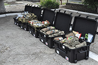Comandamentul European al SUA a donat Armatei Naţionale un lot de echipament