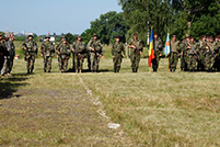 National Army Troops Participate at Peace Shield 2014 