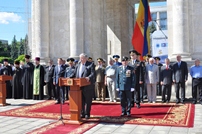 O nouă promoţie de ofiţeri în Forţele Armate