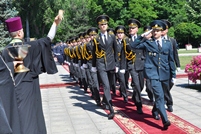 O nouă promoţie de ofiţeri în Forţele Armate