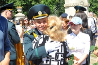 O nouă promoţie de ofiţeri în Forţele Armate