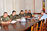 Ataşat militar german în vizită la Ministerul Apărării