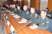 Major Topics on Military Council Agenda