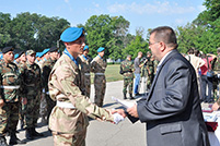 Moldovan Peacekeepers Mark 22Years of Performance