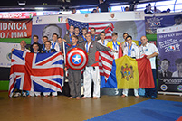 Sportivii militari – campioni mondiali la Taekwon-Do