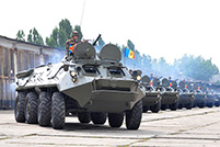 National Army Commander inspects Military Technical Vehicles (VIDEO)