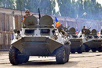 National Army Commander inspects Military Technical Vehicles (VIDEO)