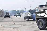 National Army Commander inspects Military Technical Vehicles (VIDEO)