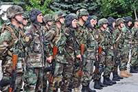 National Army Commander inspects Military Technical Vehicles (VIDEO)