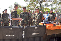 Shooting Drills at Bulboaca (VIDEO)