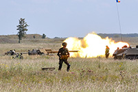 Shooting Drills at Bulboaca (VIDEO)