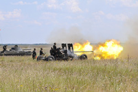 Shooting Drills at Bulboaca (VIDEO)