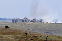 Shooting Drills at Bulboaca (VIDEO)