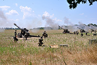 Shooting Drills at Bulboaca (VIDEO)