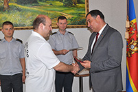 Taekwon-Do World Champions Awarded by Minister of Defense