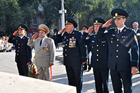 National Army Marks 23rd Anniversary