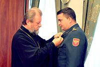 Distincții bisericești pentru militarii Armatei Naţionale