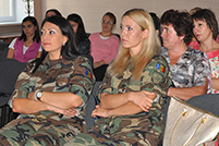 Instruire pentru personalul medical al Armatei Naţionale