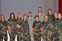 Instruire pentru personalul medical al Armatei Naţionale