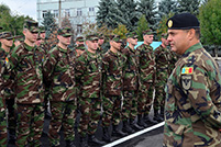 Militarii moldoveni – la „KFOR Mission Readiness Exercise”