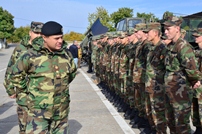 Geniştii militari au participat la exerciţii tactice