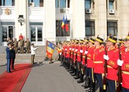 Comandantul Armatei Naţionale efectuează o vizită oficială în România